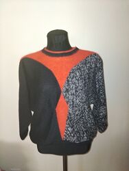 Светр жіночий S Свитер 3-хцветный теплый 