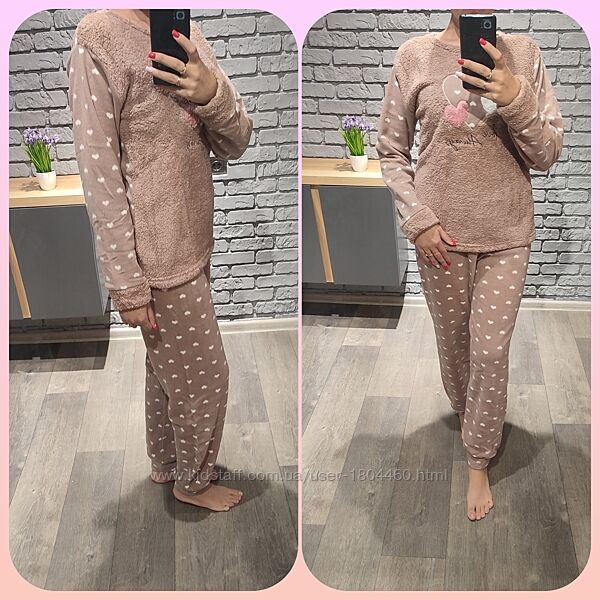 Жіночі флісові піжами