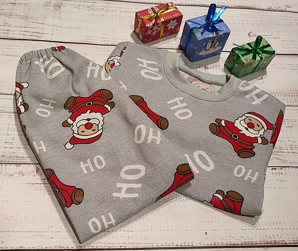 Дитячі піжама на байці