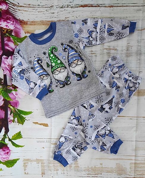 Новорічні піжами дитячі