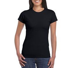 Жіноча бавовняна футболка Gildan SoftStyle 8 кольорів 5 розмірів