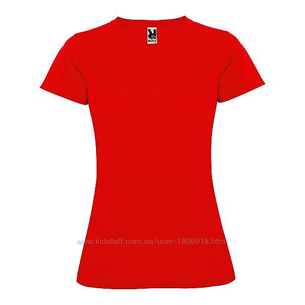 Жіноча футболка для спорту Roly Montecarlo 8 кольорів 5 розмірів