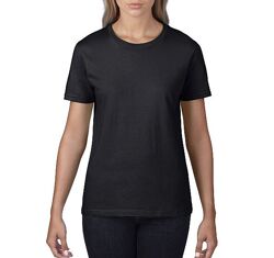 Женская хлопковая футболка Gildan Premium Cotton 4 цвета 5 размеров