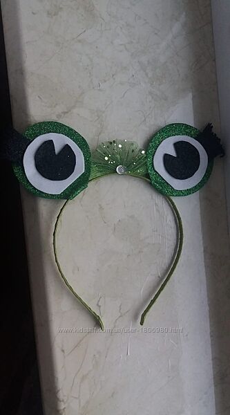 Ободок Лягушка