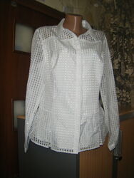 Шикарная нарядная блуза с эффектом 2-в-1, размер М-L