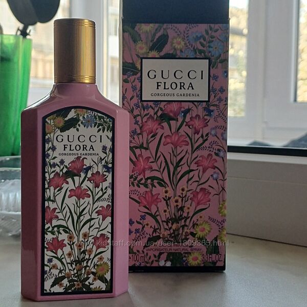  Gucci Flora Gorgeous Gardenia Eau de Parfum