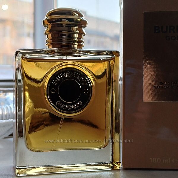 Распив новинка Burberry Goddess intense 