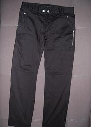 брюки черные Sisley, 48, оригинал