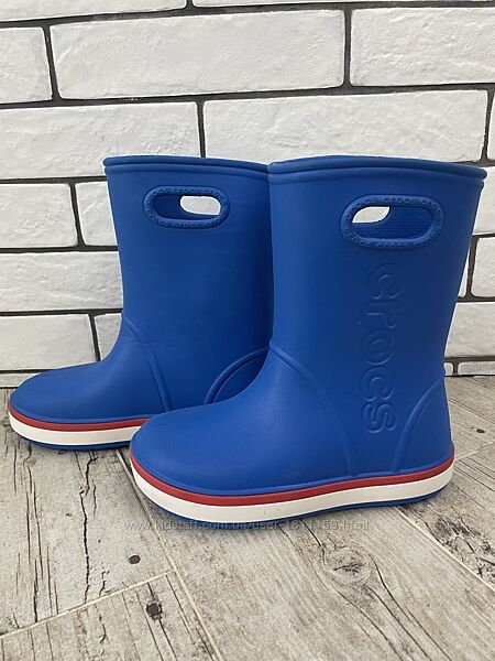 Crocs rain boots 
