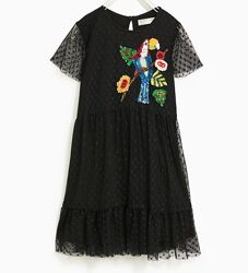 Платье новое для девочки  на  11 лет Zara Girls рост 140-152