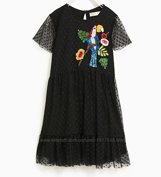 Платье новое для девочки на 11 лет Zara Girls рост 140-152