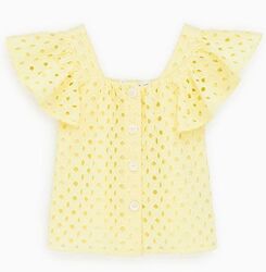 Блузка , топ на девочку 11-12 лет рост 152 Zara  Новая XS