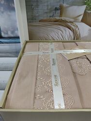 Комплекты постельного белья с гипюром ТМ KARINA