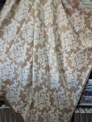 Бавовняні пледи покривала Туреччина SARAR з бахромою 