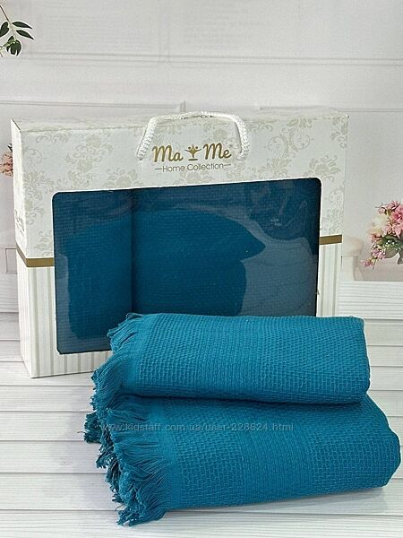 Подарочные наборы полотенец в коробке ТМ MA ME