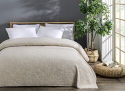 Турецькі махрові бавовняні простирадла євро розміру ТМ Uniko Crown Home
