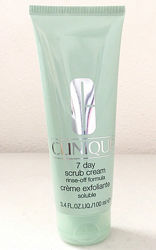 Clinique cкраб для лица clinique 7 day scrub cream rinse