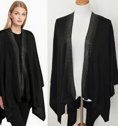 Накидка пончо calvin klein полная стоимость 78