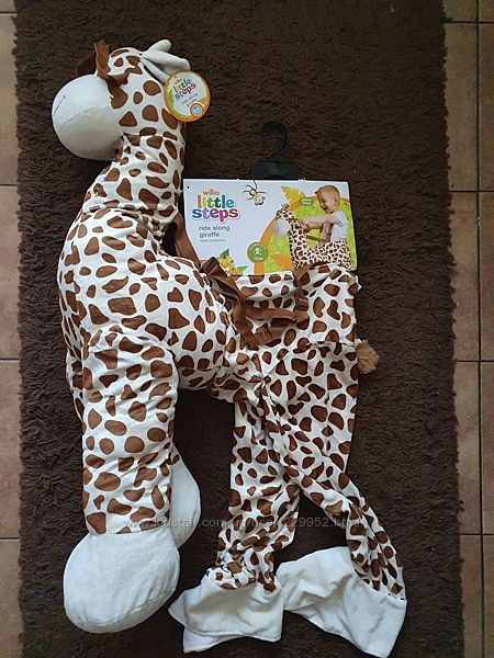 Идеальный подарок для ваших деток мягкая игрушка костюм жирафа