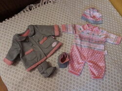 Zapf creation. Baby Annabell. Беби Аннабель. Одежда. Обувь. Игровой набор. 