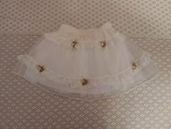 Праздничная нарядная юбка для девочки, возраст 2-3 года. 