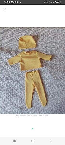 Беби Борн. Baby born. Одежда для куклы. Кукольная одежда. 