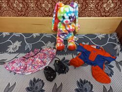 Build A Bear. Оригинал. Мягкая игрушка. Зайчик. Игравой набор.