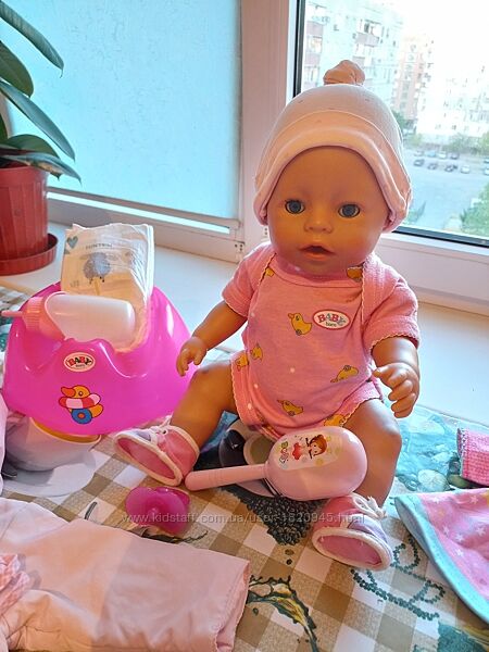 Лялька Бебі Борн. Беби Борн. Кукла. Пупс. Рост 43 см. Zapf creation. Baby b