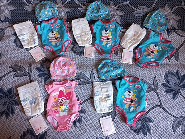 Бебі борн. Baby born. Zapf creation. Беби Борн. Одежда для куклы. 