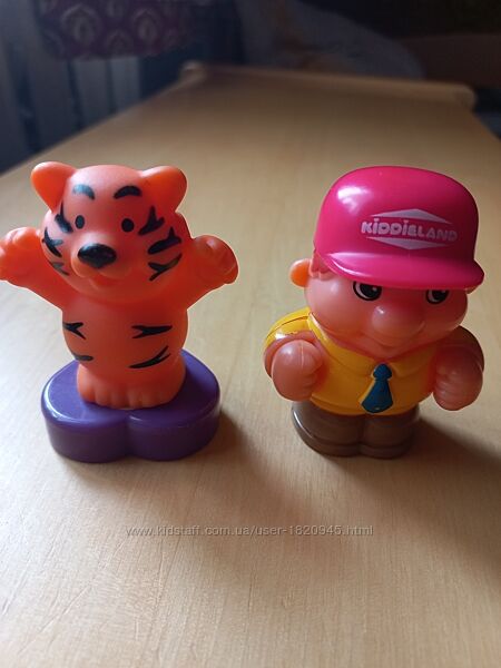Kiddieland. Фигурки.