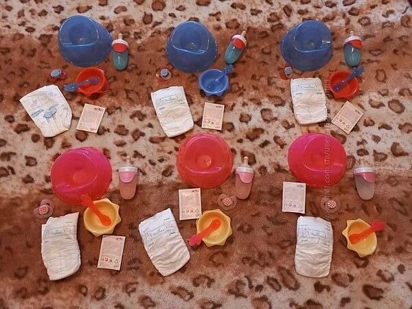 Беби борн. Baby born. Zapf creation. Бебі борн. Игровой набор. Кукла. Пупс
