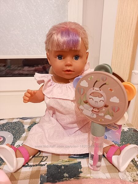 Беби борн Старшая сестра. Baby born. Zapf creation. Рост 43 см.