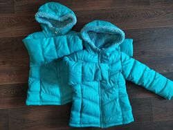 Зимові куртки для двійні близнюків