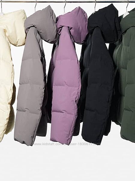 Зимова парка uniqlo seamless down
