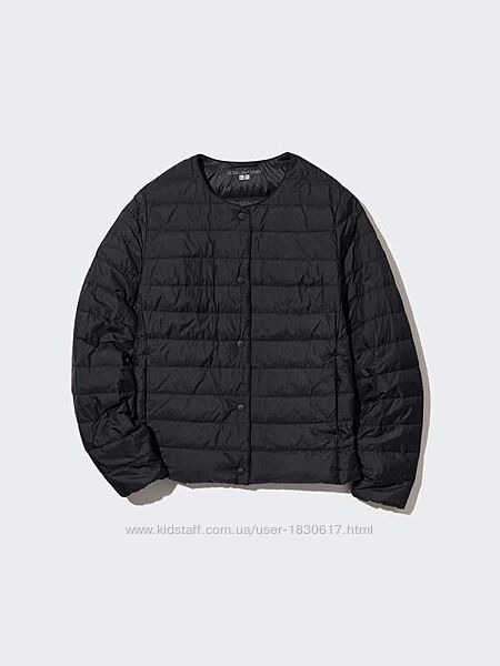 Ультралегкий пуховик uniqlo