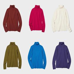 Качественные гольфы 100  шерсть uniqlo