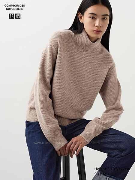 Водолазка uniqlo з овечої вовни
