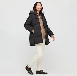Зимовий пуховик uniqlo