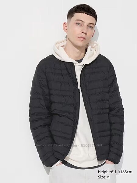 Компактна куртка puffertech uniqlo
