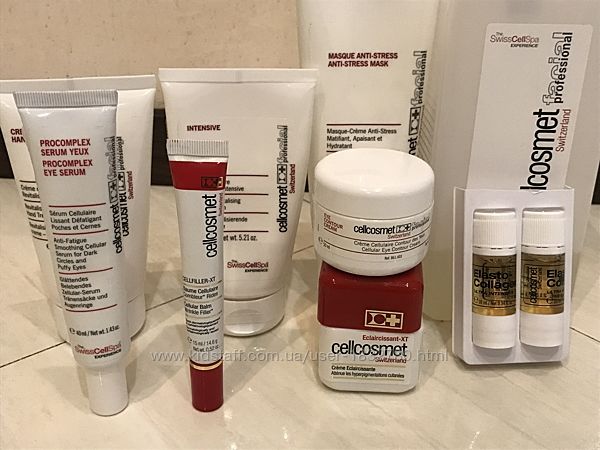 Cellcosmet. Швейцарская косметика , крем под глаза . Крем для глаз