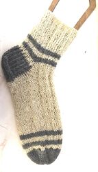 Вязаные носки для мужчин