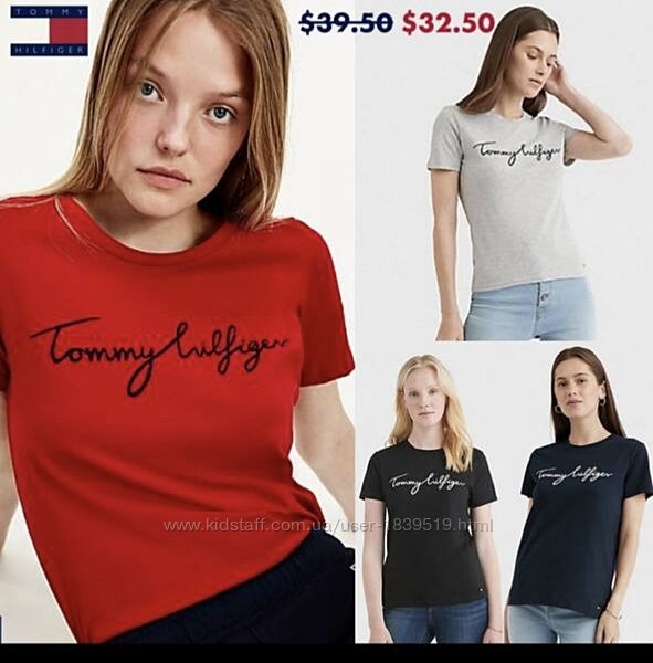 Продам новою футболку Tommy Hilfiger