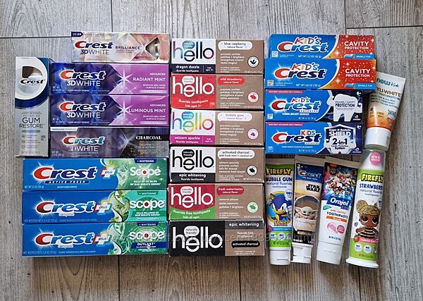 Зубна паста Crest USA зубная паста відбілення США