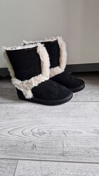 Уггі чобітки замшеві River island 
