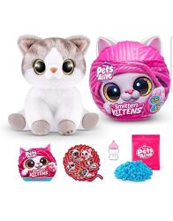 Інтерактивна іграшка сюрприз кошеня Smitten Kitten Pets alive
