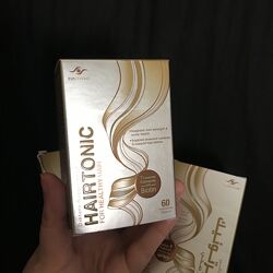 HairTonic Вітаміни для волосся нігтів 60 капс аналог Пантогар Єгипет 