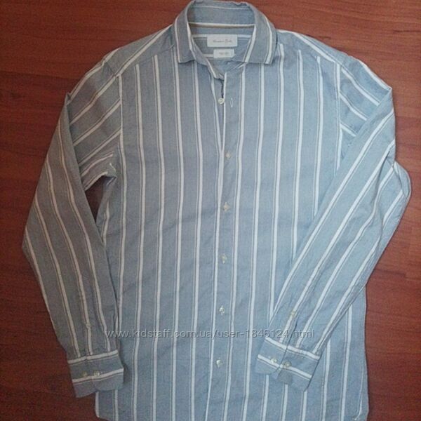 Рубашки из хлопка  Massimo dutti 