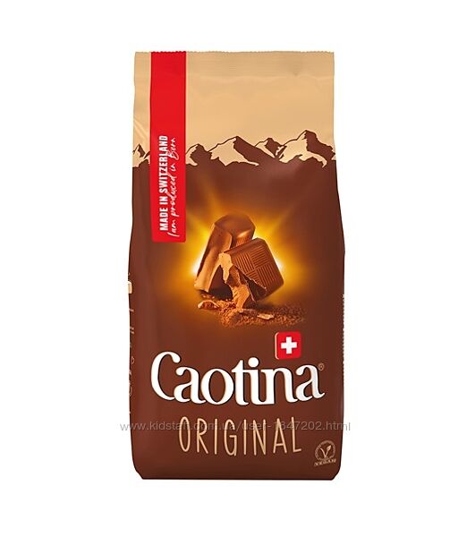 Какао Горячий шоколад Caotina original, 1000g