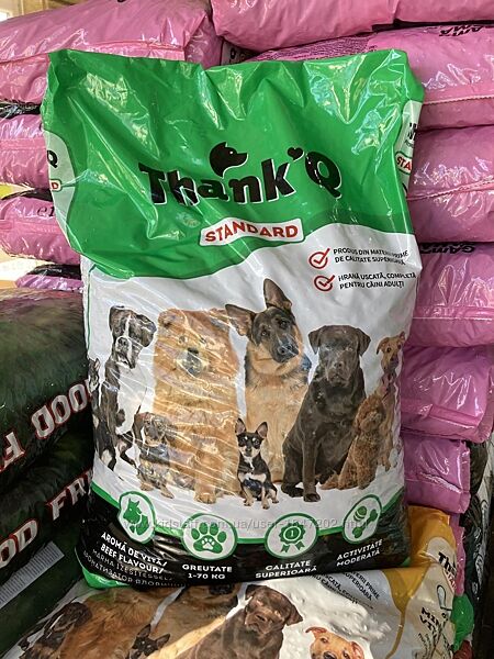 Корм для собак ThankQ Standart - Яловичина 10 кг.