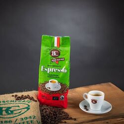 Швейцарский Кофе в зернах Bertschi Bio Bravo Espresso,500 г